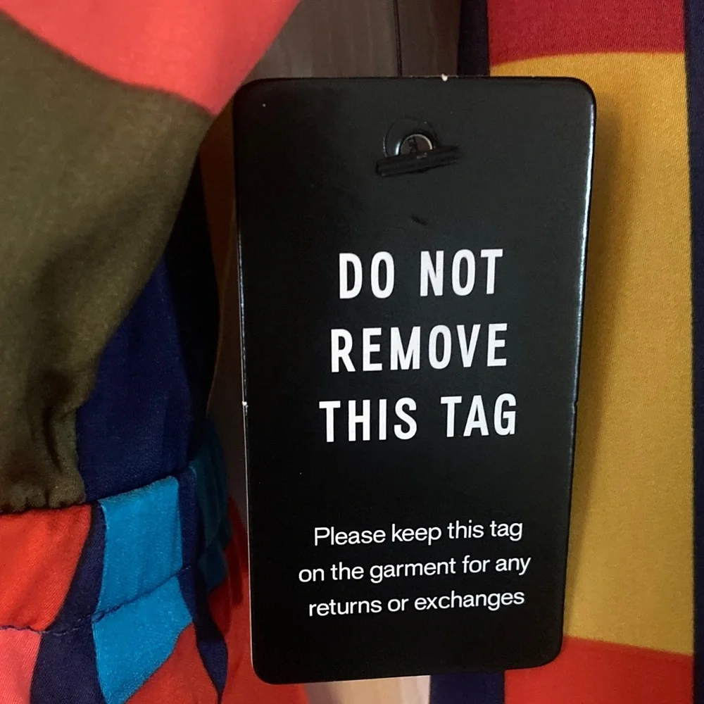 Express Multicolor Striped Dress NWT - Picture 6 of 8